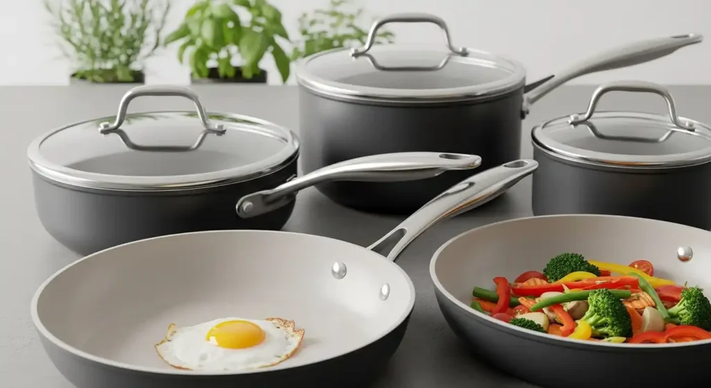 How Long Do Non-Stick Pans Last Before Replacing? 2 Ceramic non-stick coatings