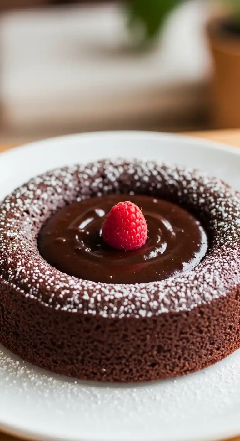 Quick Chocolate Pudding Cake Recipe for Chocolate Fans 4 Chocolate Pudding Cake 2