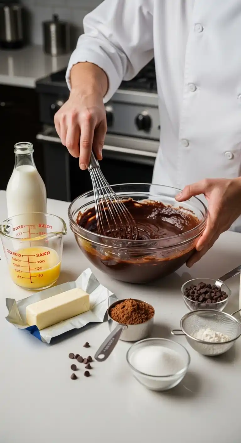 Quick Chocolate Pudding Cake Recipe for Chocolate Fans 3 Chocolate Pudding Cake 3