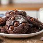 Bakery-Style Chocolate Pudding Cookies Made Easy 2 Chocolate Pudding Cookies