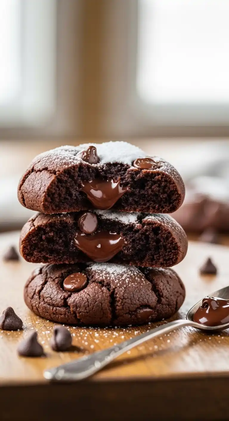 Bakery-Style Chocolate Pudding Cookies Made Easy 4 Chocolate Pudding Cookies4