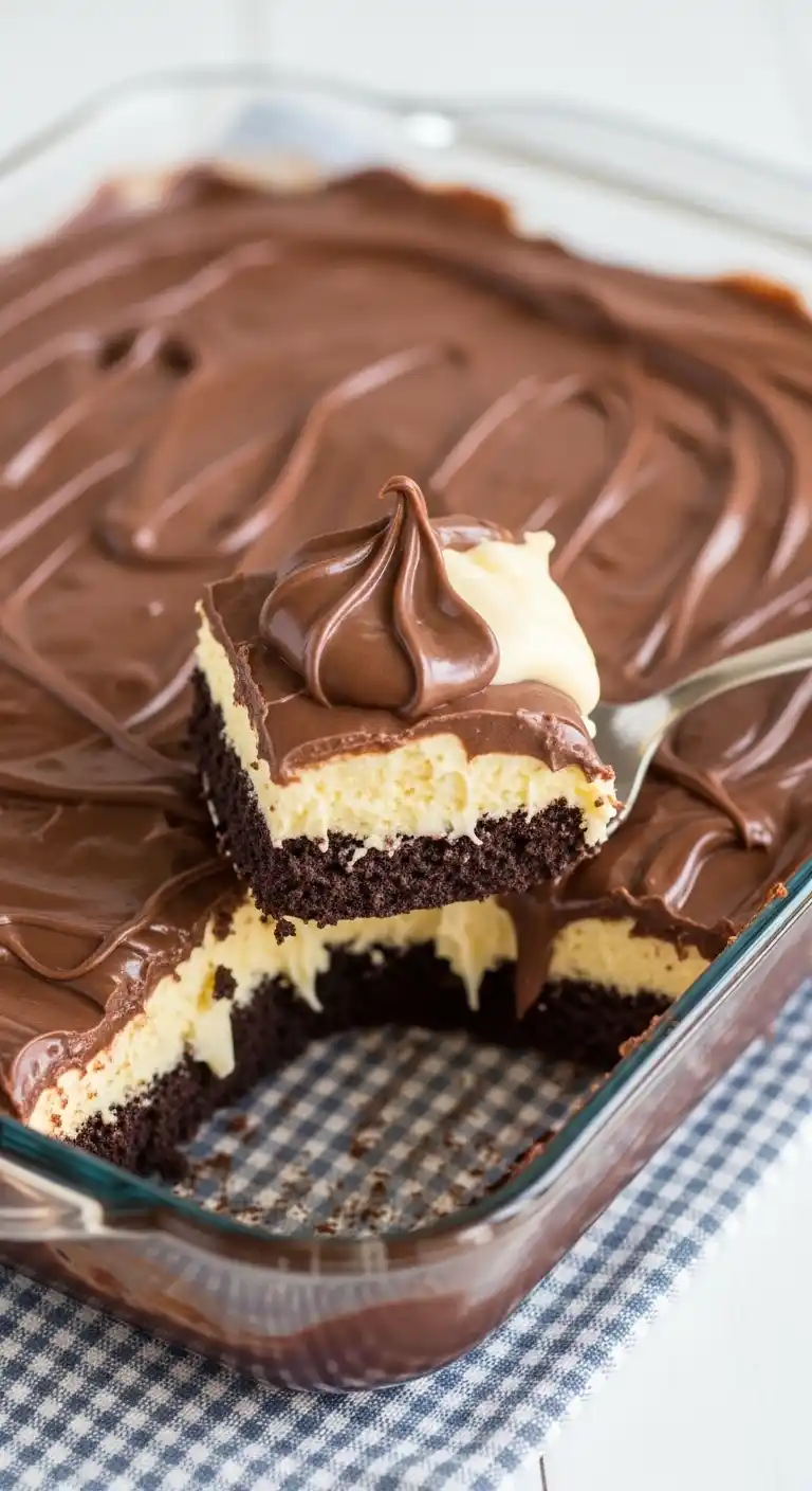 Chocolate Pudding Poke Cake That Melts in Your Mouth 4 Chocolate Pudding Poke Cake3