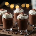 Easy Chocolate Pudding Shots for Dessert Lovers 2 Chocolate pudding shots
