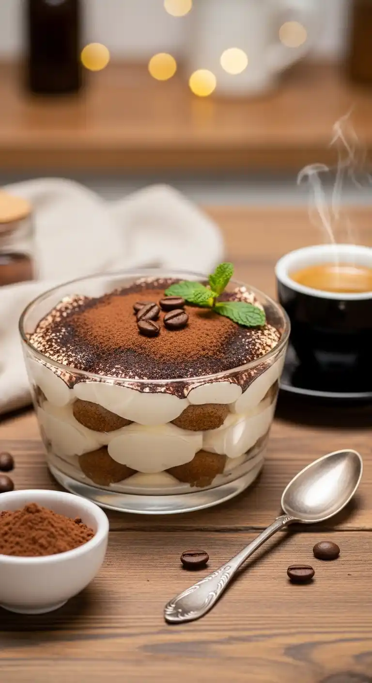 10 Effortless Tiramisu Treats You Can Make in 30 Minutes 2 Classic 15-Minute No-Bake Tiramisu