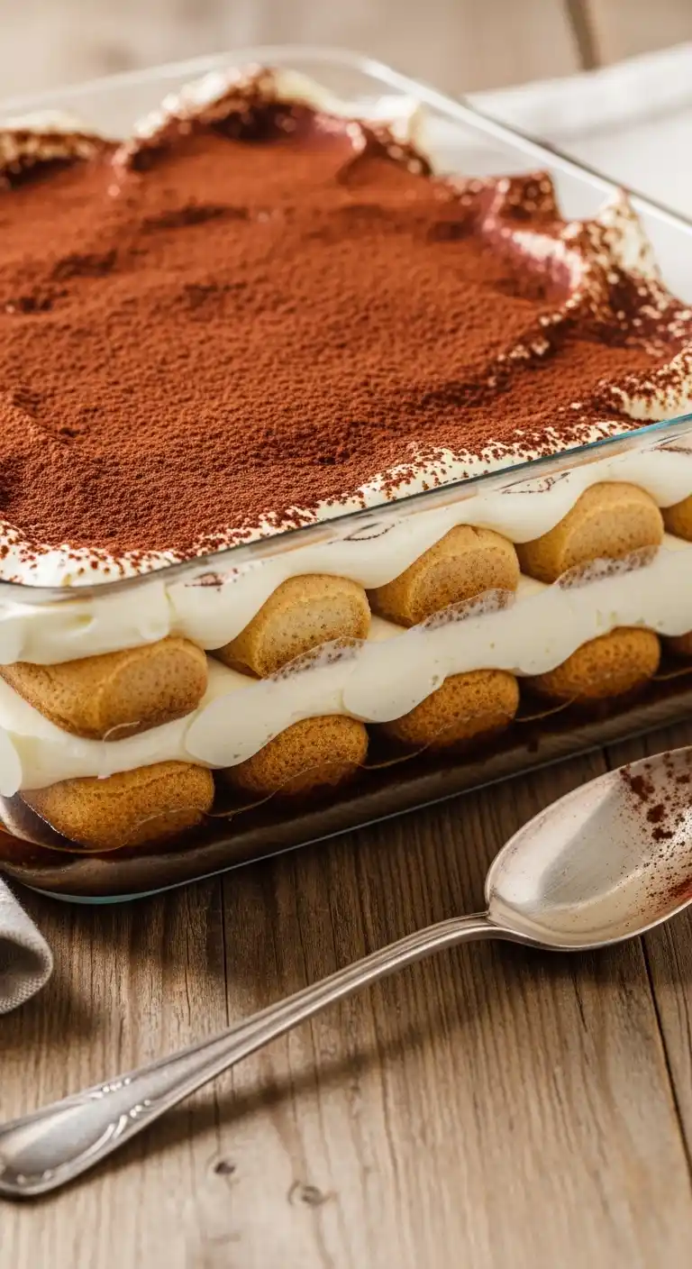 10 Make-Ahead Tiramisu Desserts That’ll Steal the Show at Your Next Party 2 Classic Make-Ahead Tiramisu