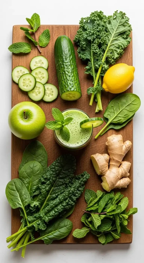 Clean & Green Detox Juice for Everyday Wellness That Spark Energy 3 Clean & Green Detox Juice