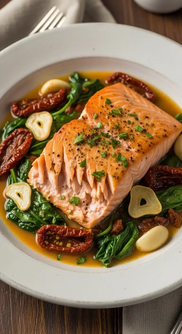 7 Salmon Dinner Recipes That’ll Make You Feel Fancy (Without Trying That Hard) 4 Creamy Tuscan-Style Salmon