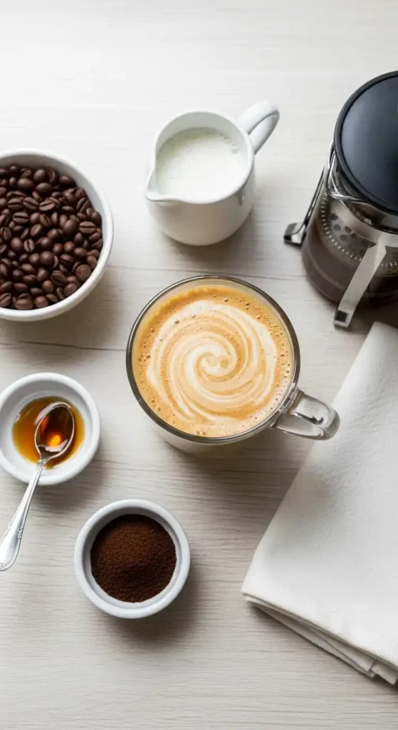 Creamy Vegan Latte at Home That Wows Your Mornings 3 Creamy Vegan Latte (2)