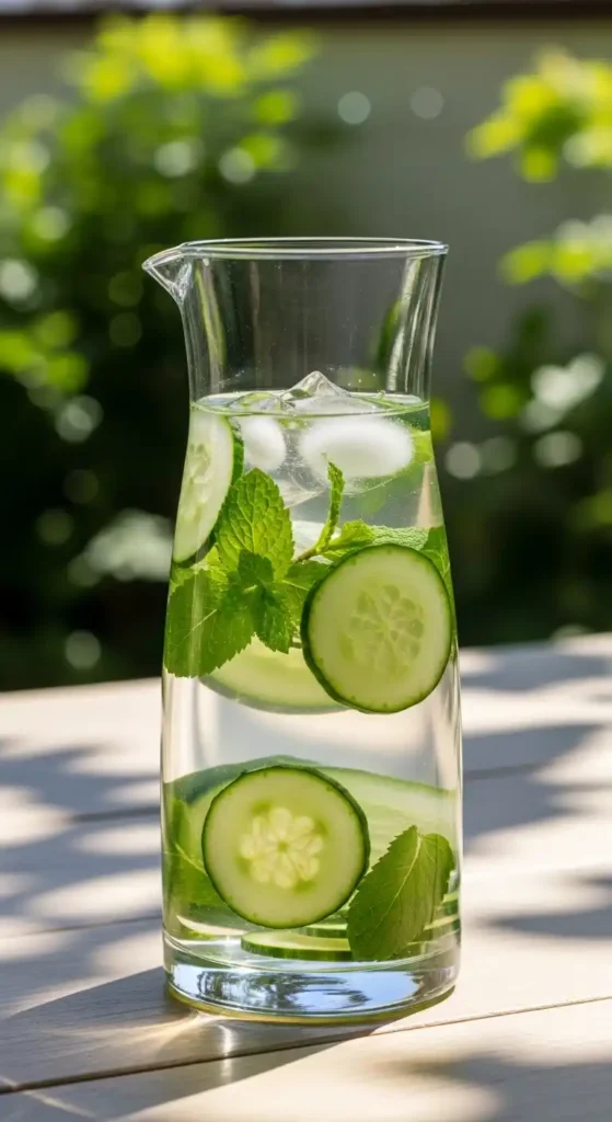 Cucumber Mint Detox Water Recipe: Spa-Worthy Hydration You’Ll Love 4 Cucumber Mint Detox Water 2
