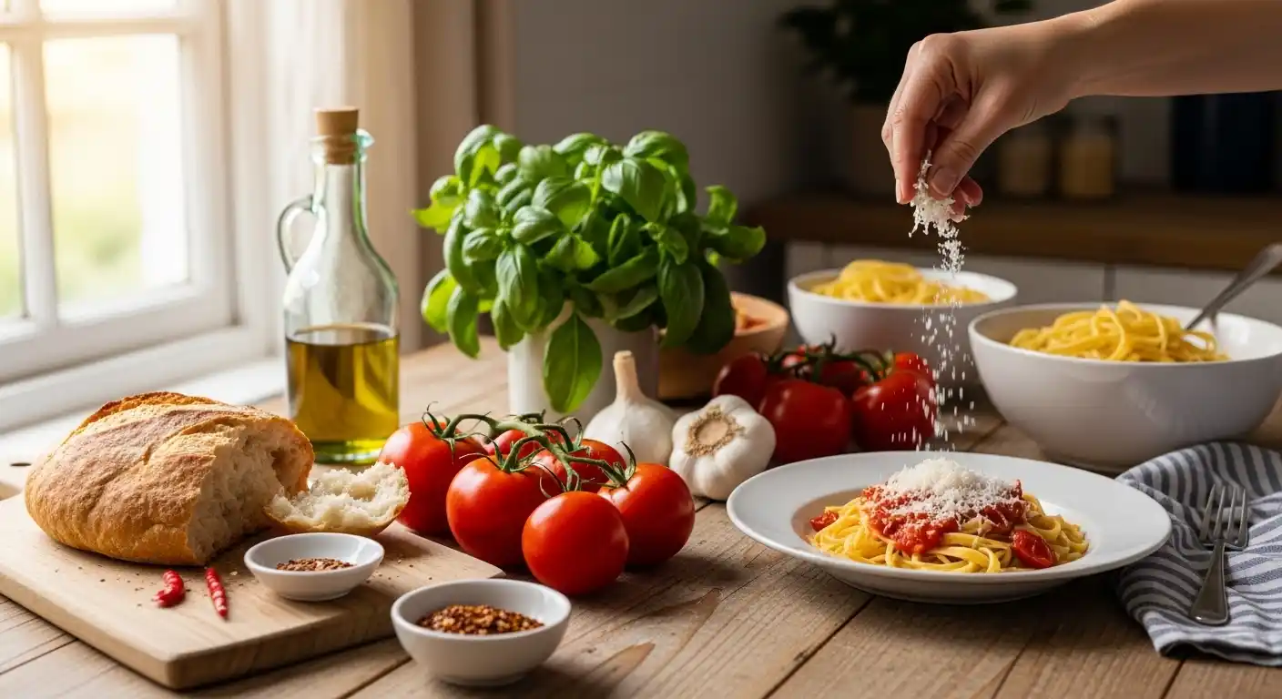 Easy Italian Cooking For First-Timers: Quick Wins