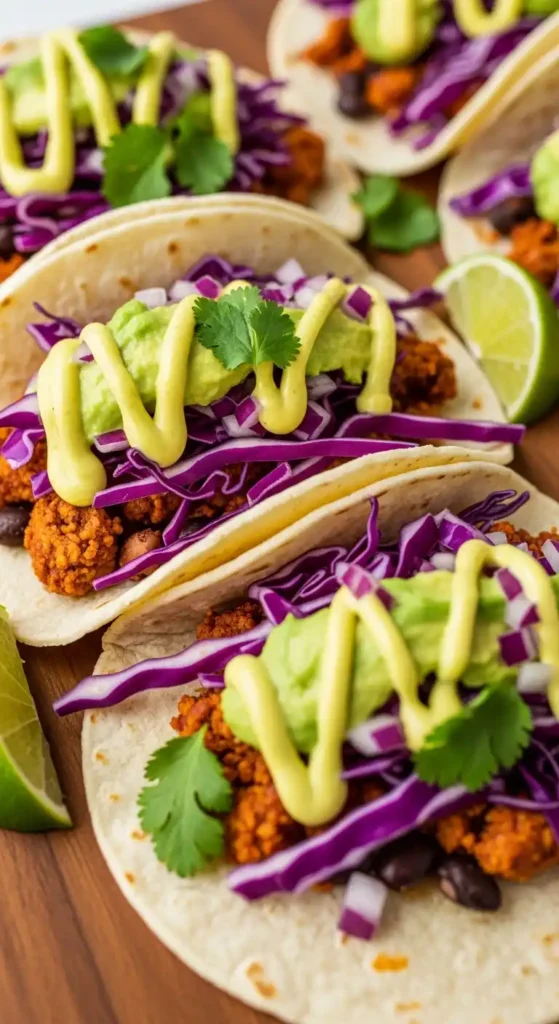 Easy Vegan Tacos Ready in 20 Minutes: Weeknight Win 4 Easy Vegan Tacos Ready in 20 Minutes3