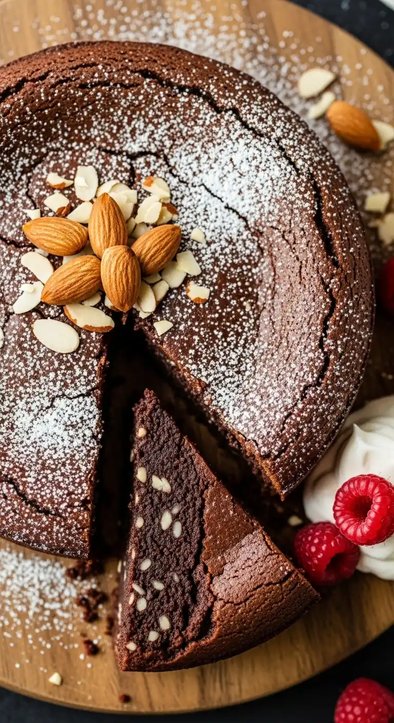 5 Gluten Free Desserts Everyone Will Love 2 Flourless Chocolate Almond Cake