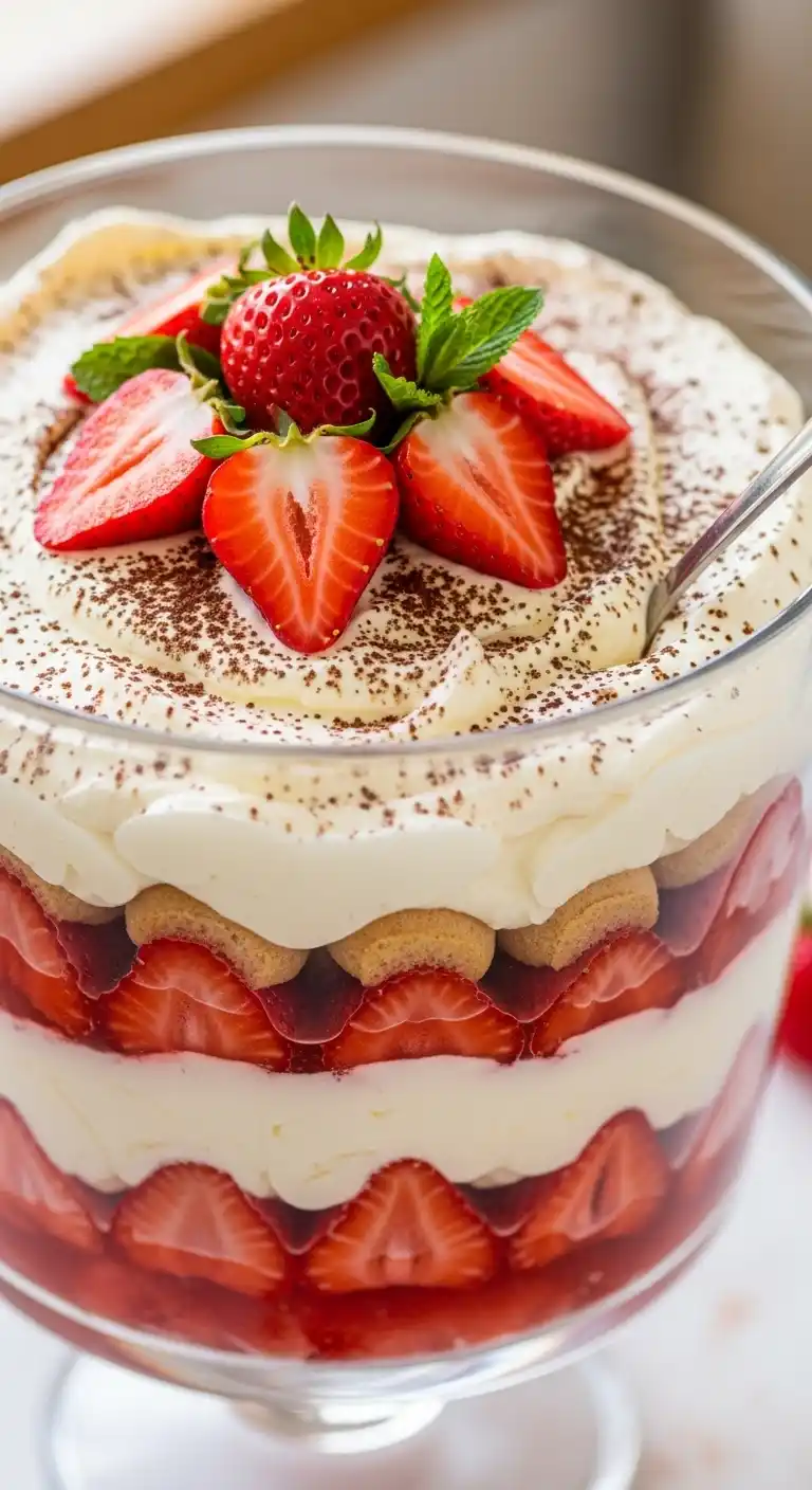 10 Make-Ahead Tiramisu Desserts That’ll Steal the Show at Your Next Party 5 Fruity Strawberry Tiramisu