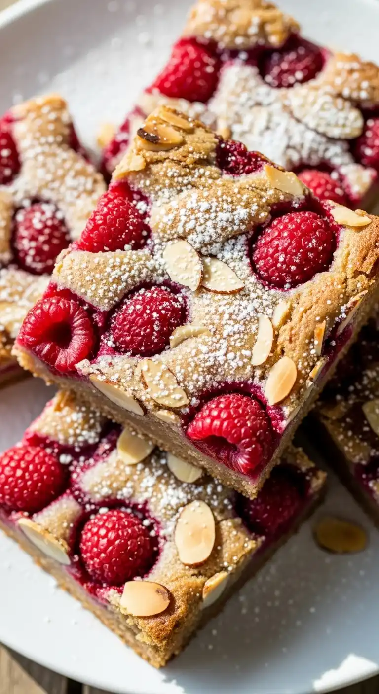 5 Gluten Free Desserts Everyone Will Love 6 Gluten Free Raspberry Almond Blondies