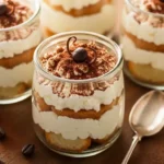 High-Protein Tiramisu Cups with Creamy Cottage Cheese 2 High-Protein Tiramisu Cups with Creamy Cottage Cheese