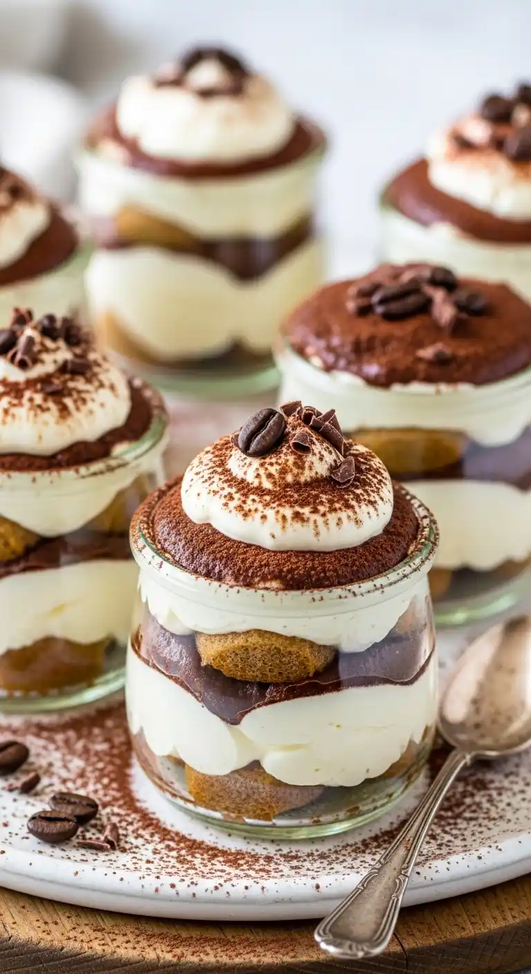 High-Protein Tiramisu Cups with Creamy Cottage Cheese 4 High-Protein Tiramisu Cups with Creamy Cottage Cheese3