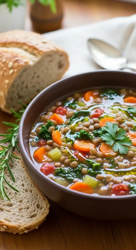 Healthy Italian Lentil Soup: Cozy, Guilt-Free Goodness 4 _Italian Lentil Soup
