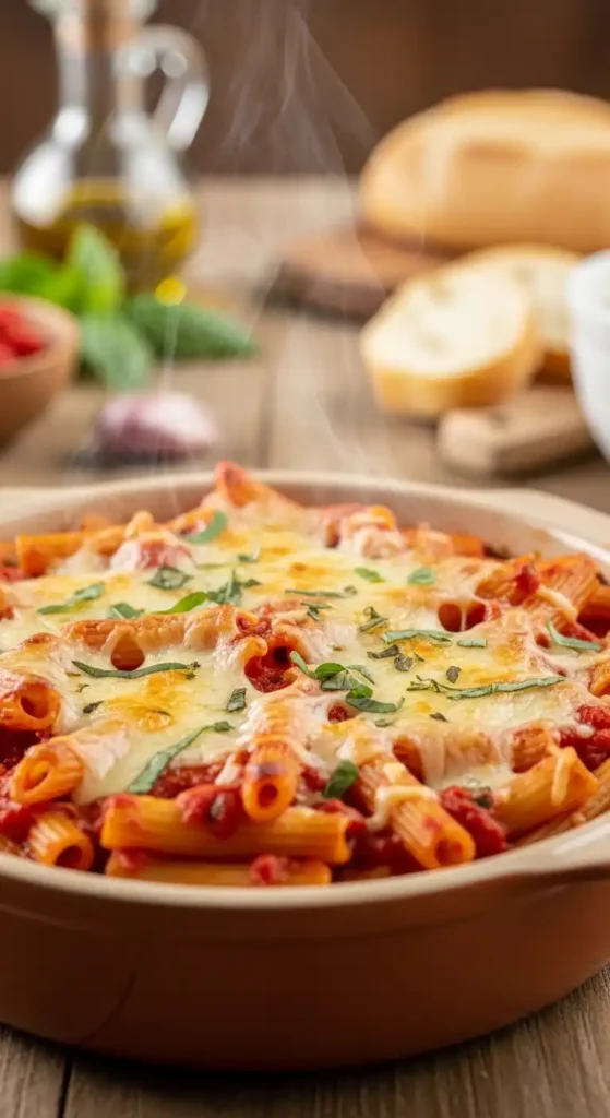 No-Fail Italian Pasta Bake: Easy Weeknight Win 4 Italian Pasta Bake3