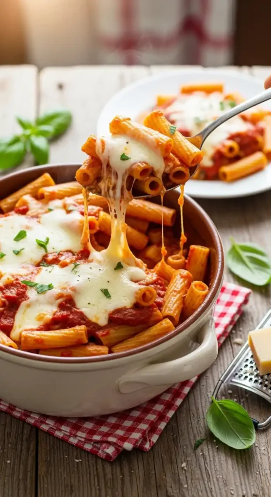No-Fail Italian Pasta Bake: Easy Weeknight Win 5 Italian Pasta Bake4