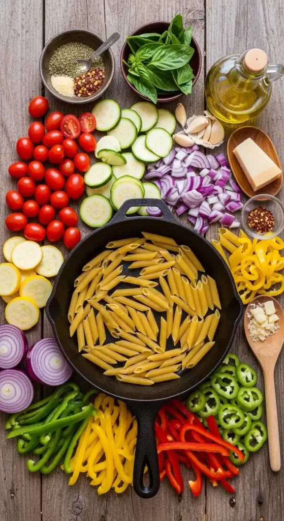 Easy Italian Skillet Pasta: Weeknight Win 3 Italian Skillet Pasta1