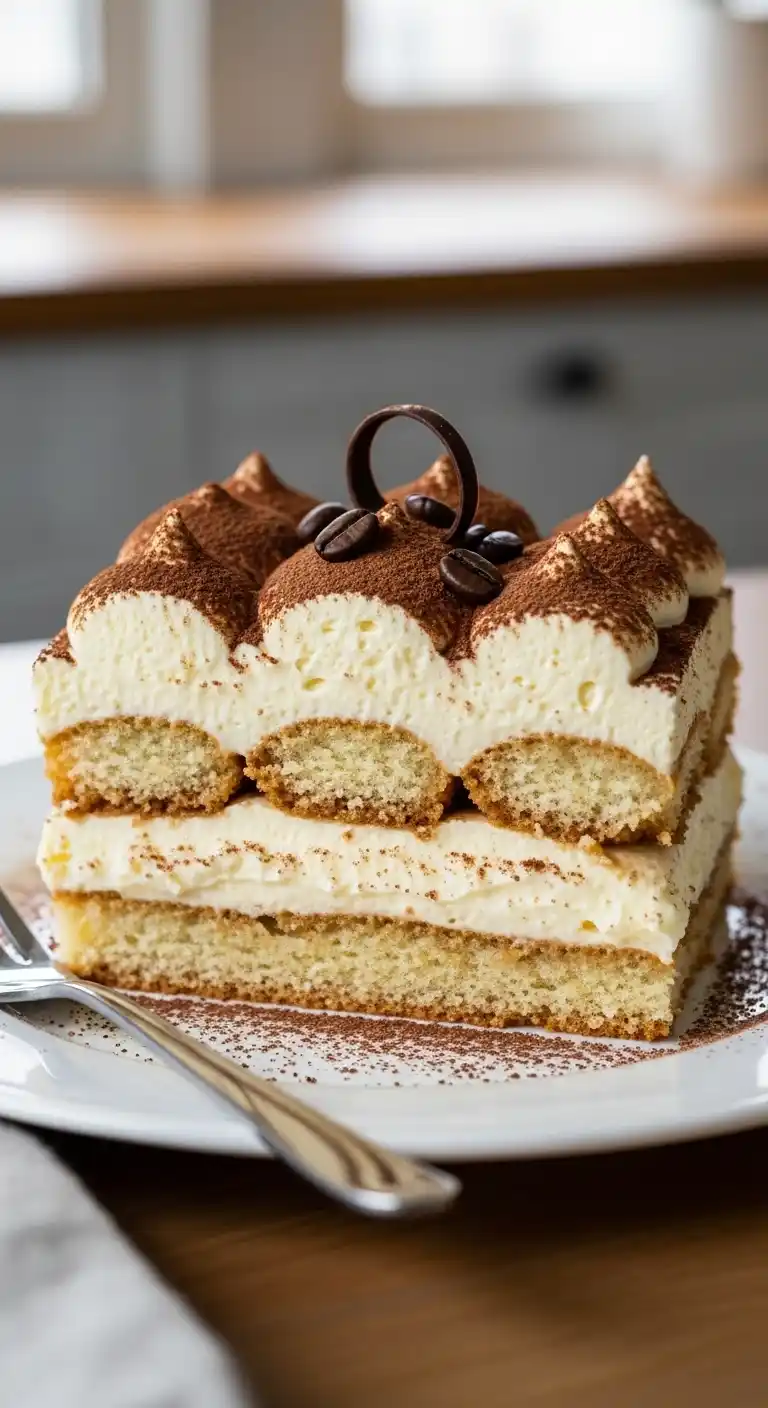 10 Effortless Tiramisu Treats You Can Make in 30 Minutes 8 Keto Almond Flour Tiramisu