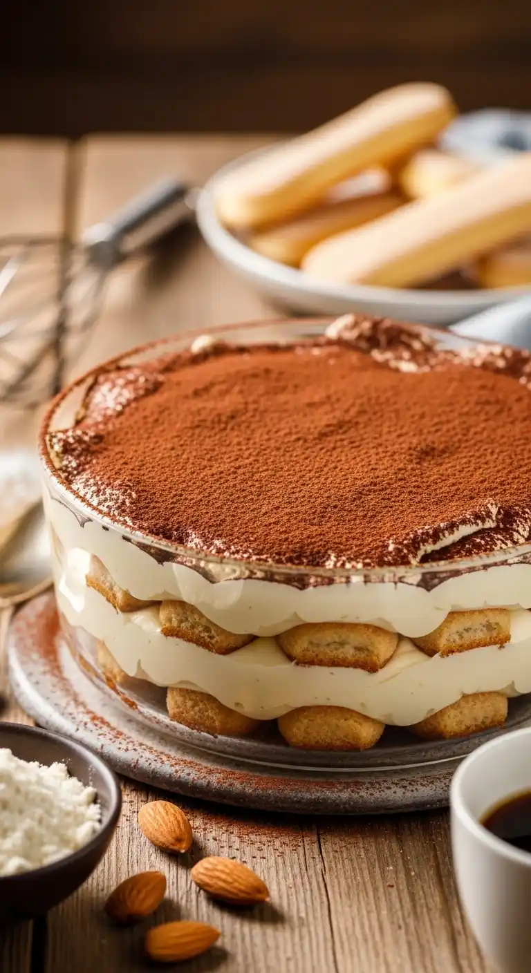 Keto Tiramisu with Almond Flour – Low-Carb Heaven! 5 Keto Tiramisu with Almond Flour3