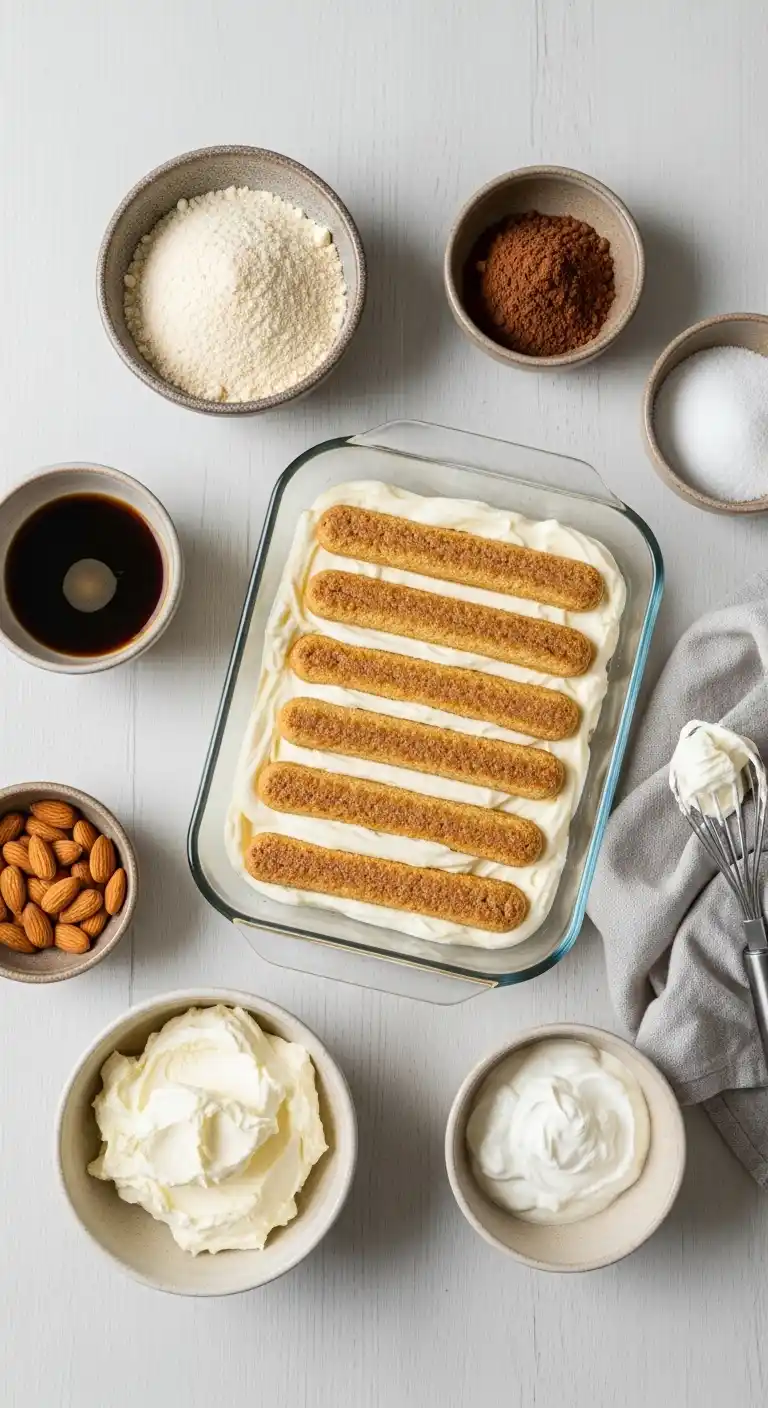 Keto Tiramisu with Almond Flour – Low-Carb Heaven! 3 Keto Tiramisu with Almond Flour4