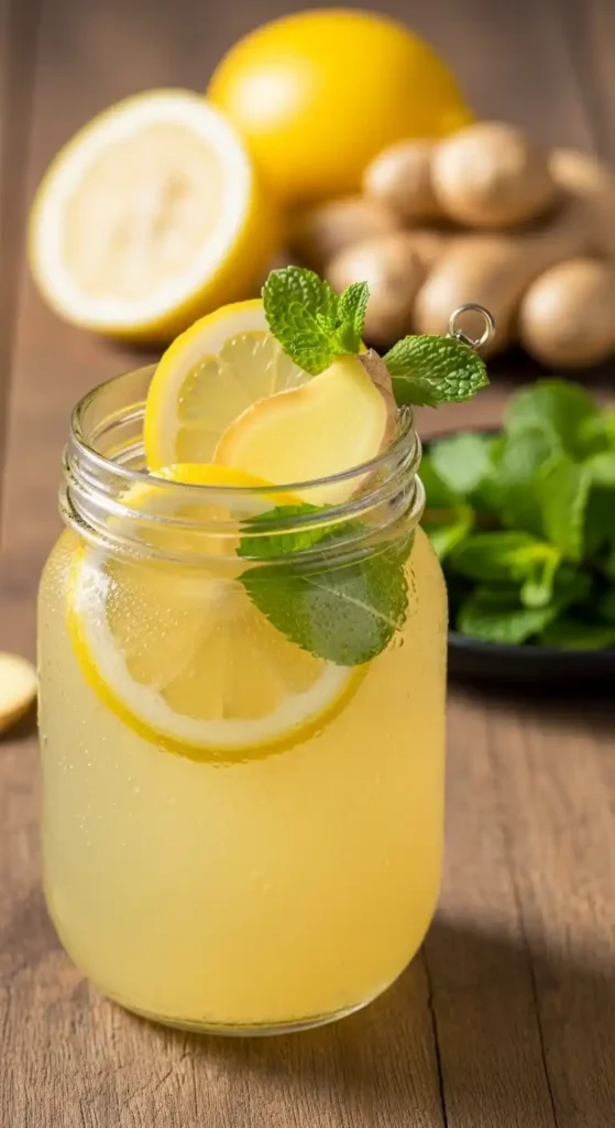 Lemon Ginger Detox Drink for Digestion: Quick Gut Reset 5 Lemon Ginger Detox Drink2