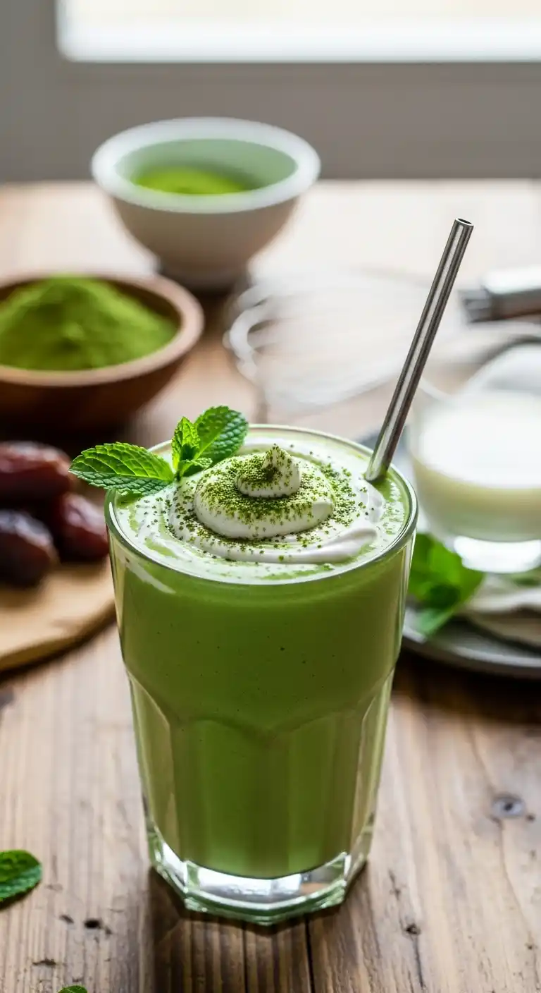 20 Fat-Burning Healthy Smoothie Recipes 20 Matcha Energy Smoothie