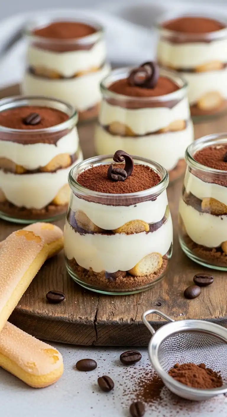 10 Easy Tiramisu Recipes You Can Make in Under 30 Minutes (Yes, Really!) 7 No-Bake Tiramisu Cheesecake Jars