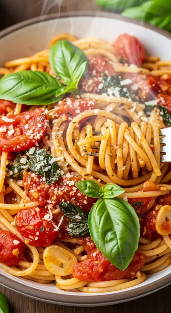 One-Pot Italian Tomato Pasta: Weeknight Wonder 4 One-Pot Italian Tomato Pasta1