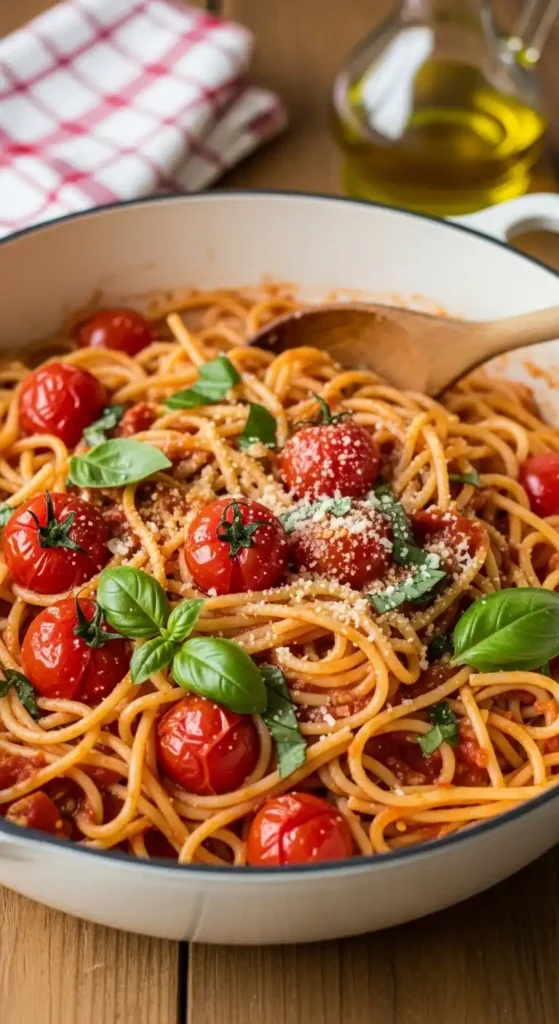 One-Pot Italian Tomato Pasta: Weeknight Wonder 5 One-Pot Italian Tomato Pasta24