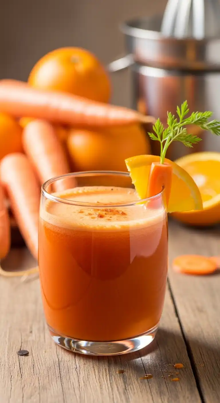 20 Fat-Burning Healthy Smoothie Recipes 13 Orange Carrot Energy Blast