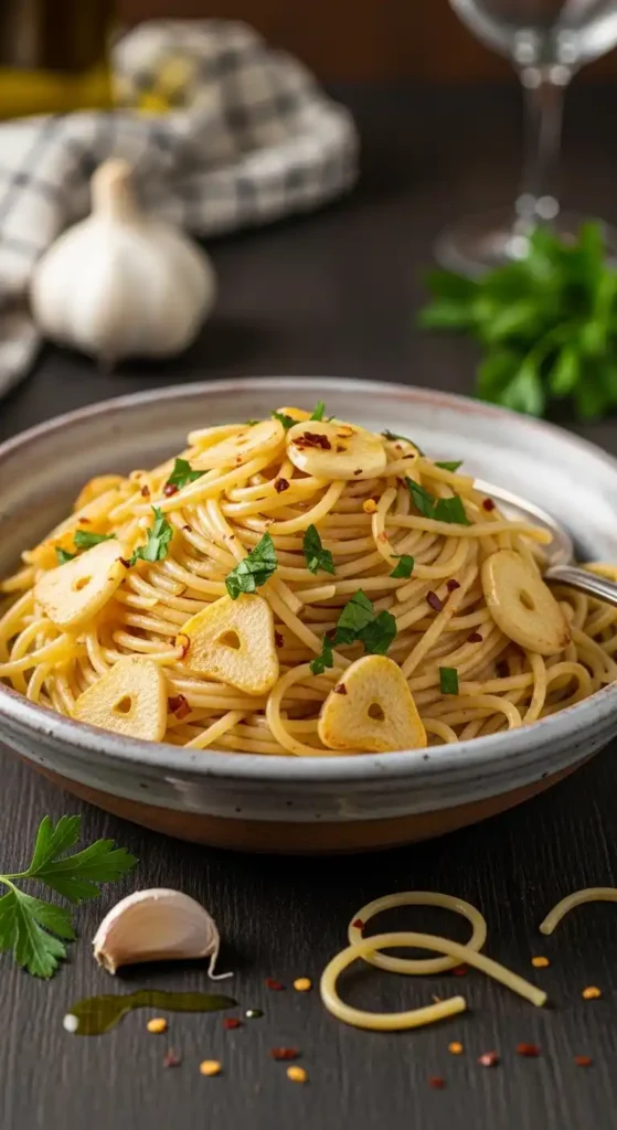 Beginner-Friendly Pasta Aglio E Olio: Quick Wow Pasta 4 Pasta Aglio E Olio 1