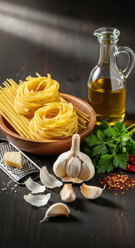 Beginner-Friendly Pasta Aglio E Olio: Quick Wow Pasta 3 Pasta Aglio E Olio 2