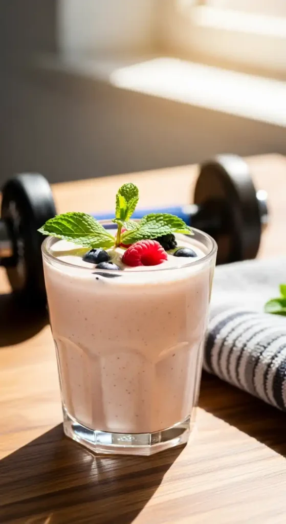 Post-Workout Recovery Smoothie You’Ll Love After Sweaty Sessions 5 ost-Workout Recovery Smoothie1