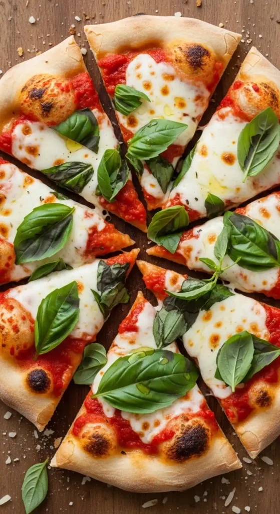 Quick Margherita Flatbread Pizza: Weeknight Wow 4 Quick Margherita Flatbread Pizza1