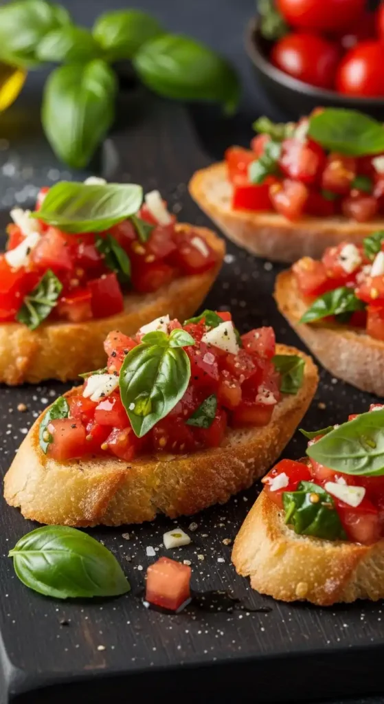 Simple Italian Bruschetta: Quick, Bright, Irresistible Bite 5 Simple Italian Bruschetta3