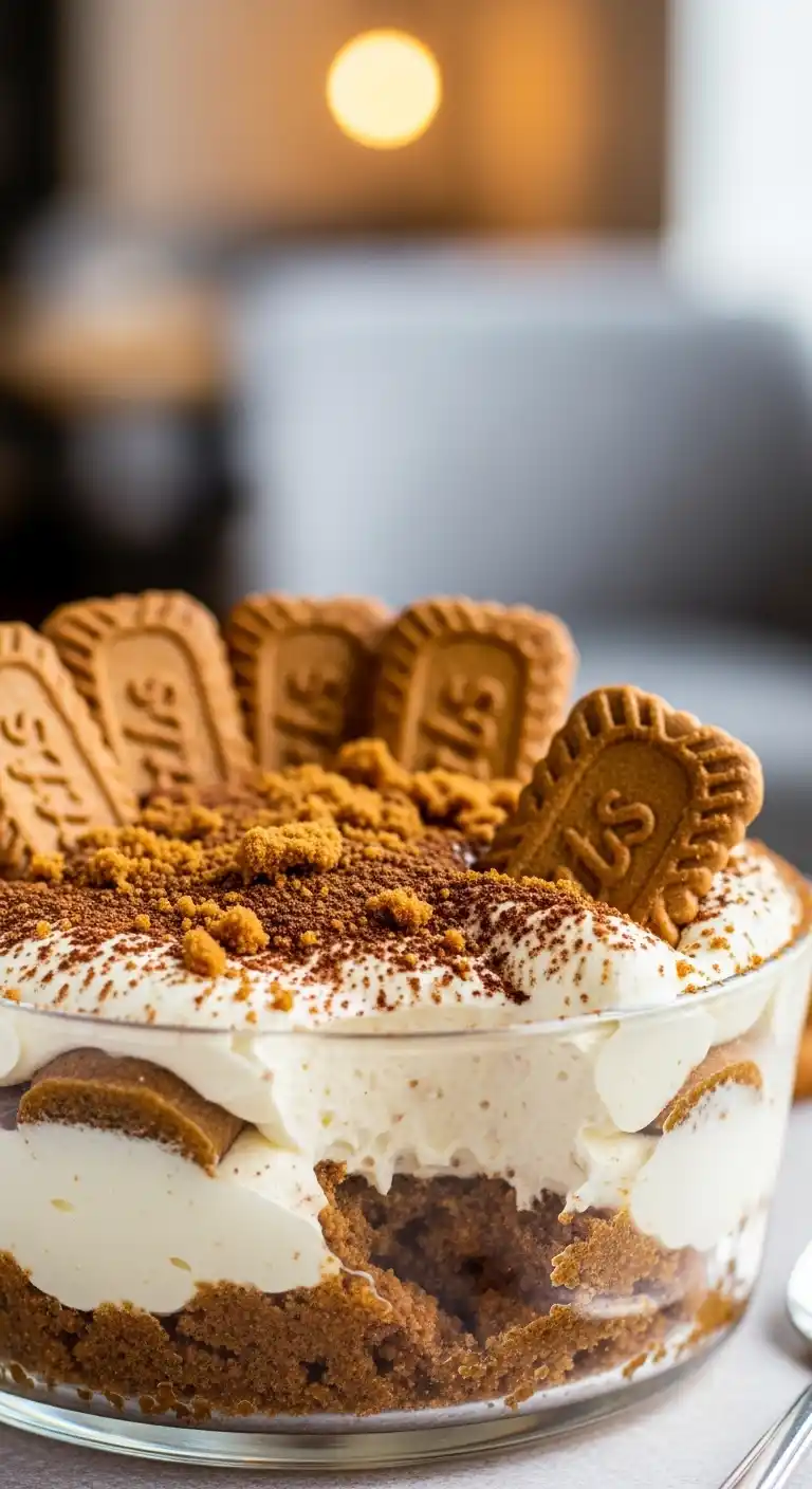 Speculoos Tiramisu – A Biscoff Lover’s Dream Treat 5 Speculoos Tiramisu4