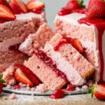 Strawberry Earthquake Cake Recipe Delight 2 Strawberry Earthquake Cake 1