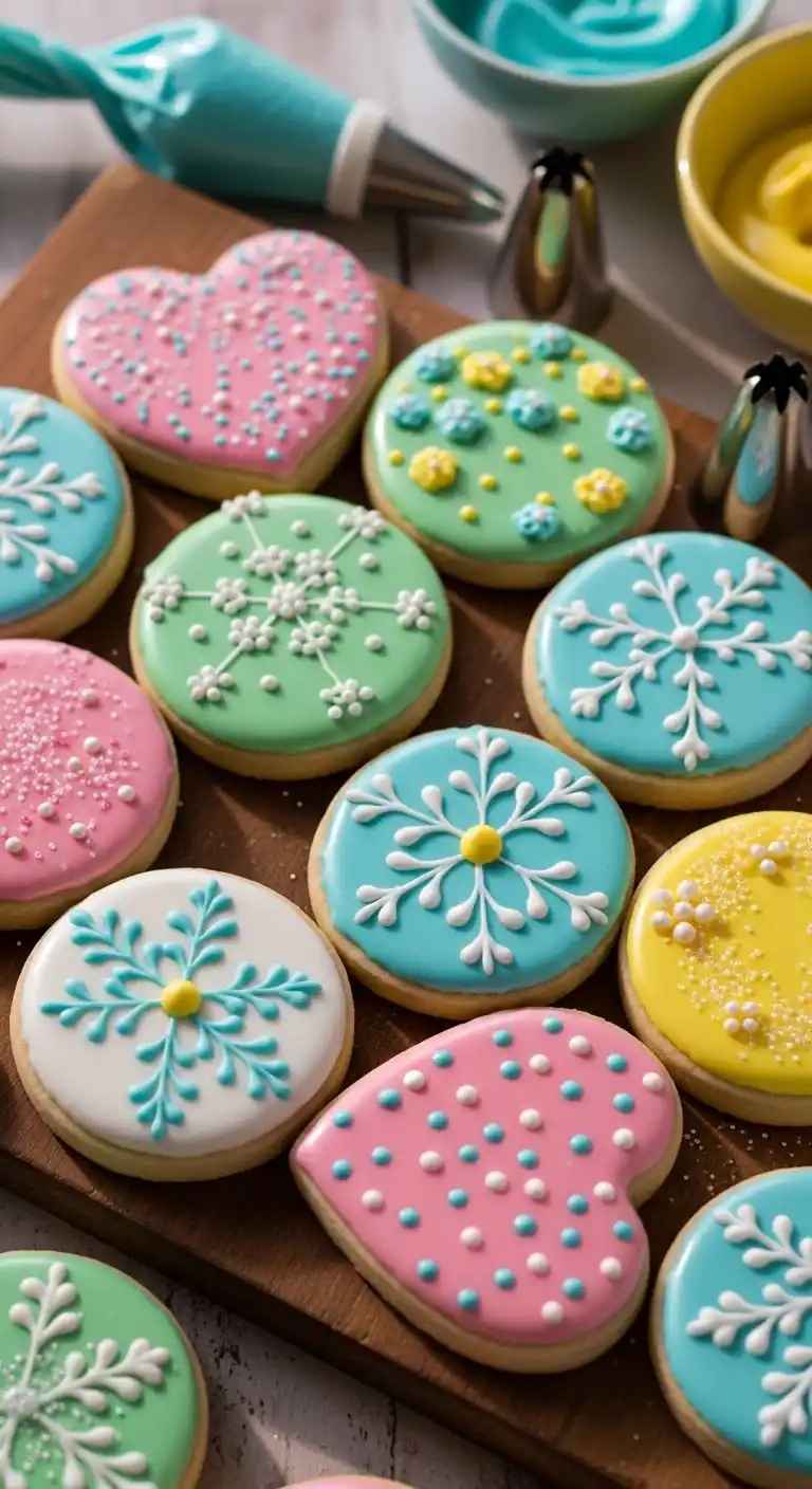 Sweet & Simple Sugar Cookie Frosting 4 Sugar Cookie Frosting 3