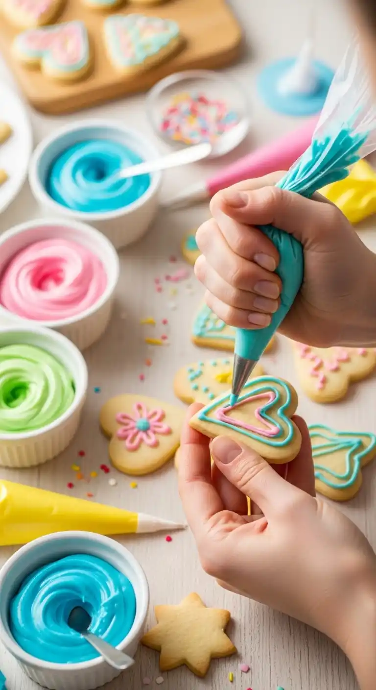 Sweet & Simple Sugar Cookie Frosting 5 Sugar Cookie Frosting 4