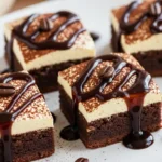 Tiramisu Brownies with Rich Espresso Glaze 2 Tiramisu Brownies with Rich Espresso Glaze1
