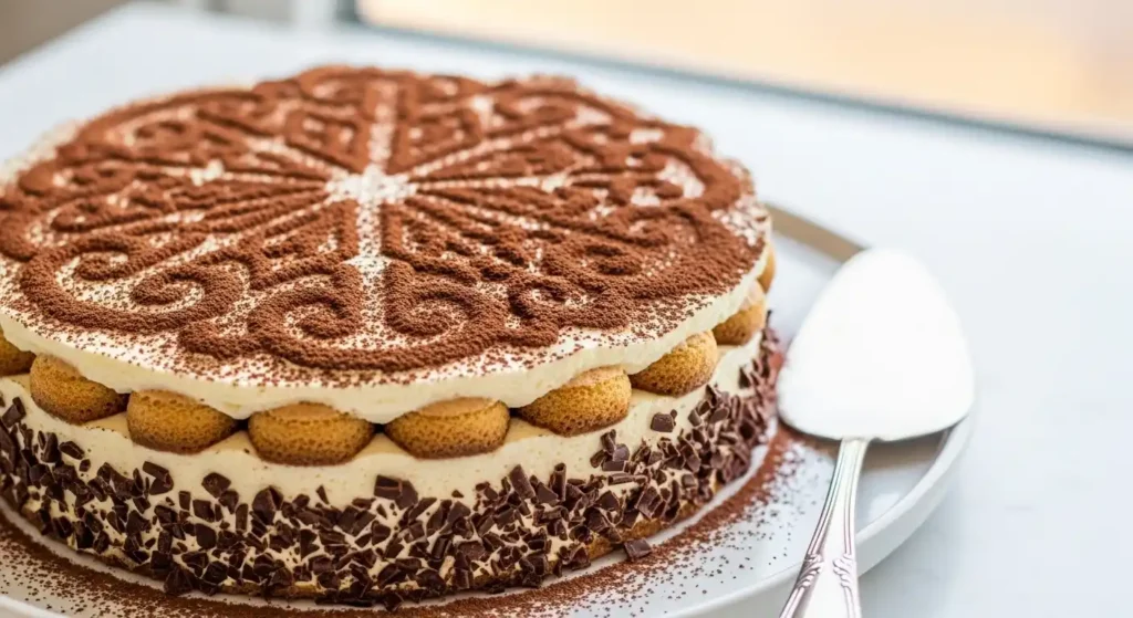 The Secret to Making a Stable Tiramisu Wedding Cake 4 Tiramisu Cake 2