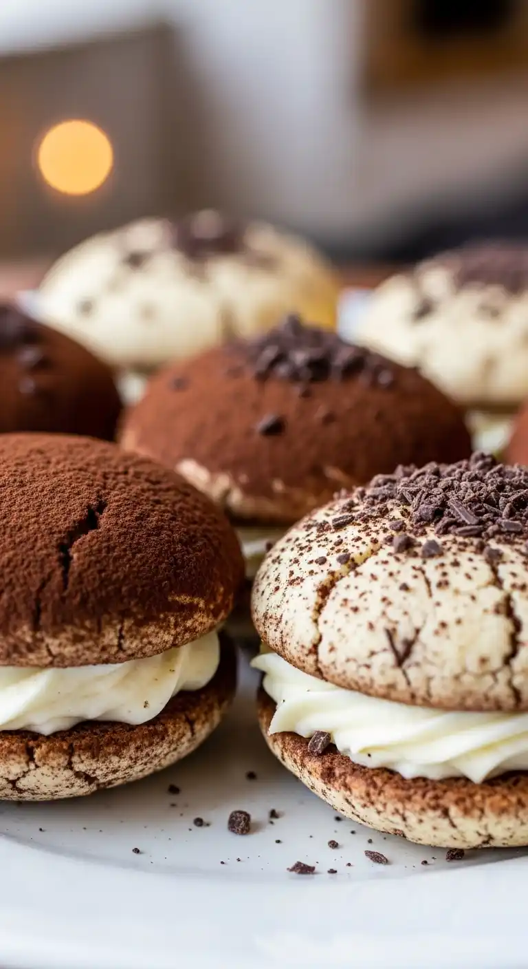 Tiramisu Cookies with Creamy Mascarpone Filling 5 Tiramisu Cookies 2