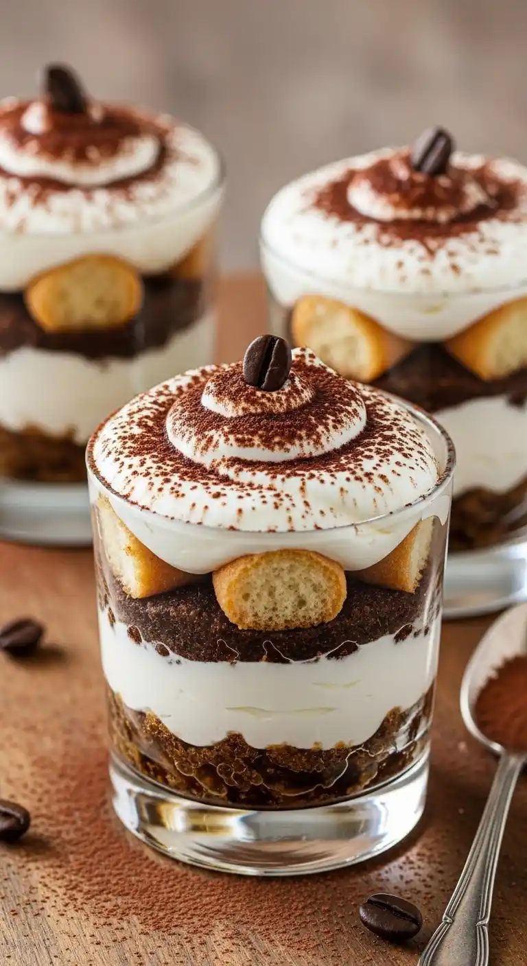 10 Easy Tiramisu Recipes You Can Make in Under 30 Minutes (Yes, Really!) 10 Tiramisu Greek Yogurt Cups