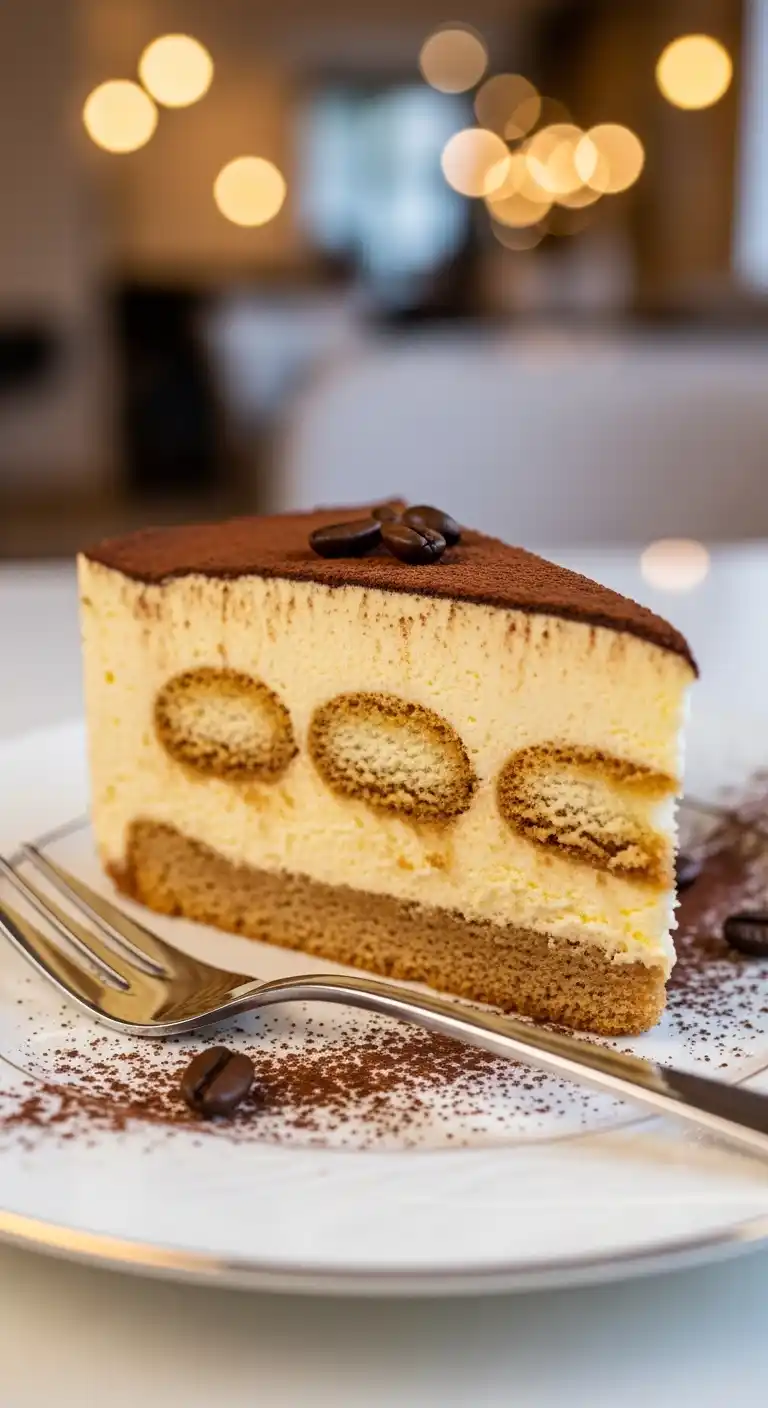 Tiramisu Ice Cream Cake (No-Bake Dream!) 4 Tiramisu Ice Cream Cake3