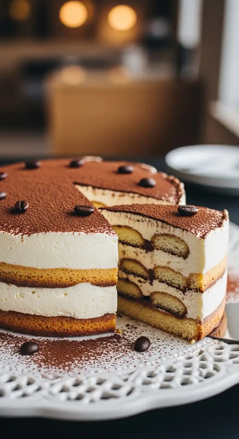 Tiramisu Ice Cream Cake (No-Bake Dream!) 5 Tiramisu Ice Cream Cake4