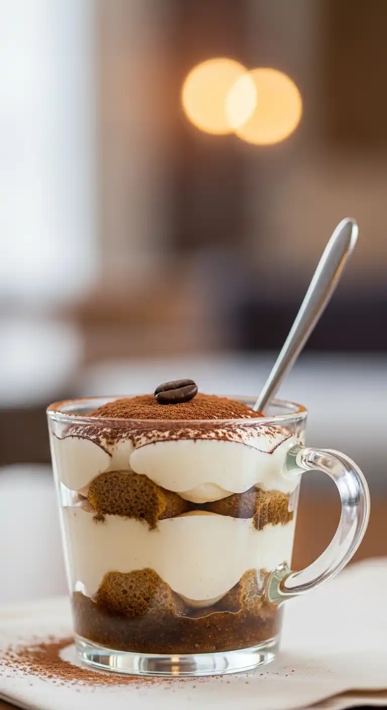 10 Easy Tiramisu Recipes You Can Make in Under 30 Minutes (Yes, Really!) 3 Tiramisu Mug Dessert