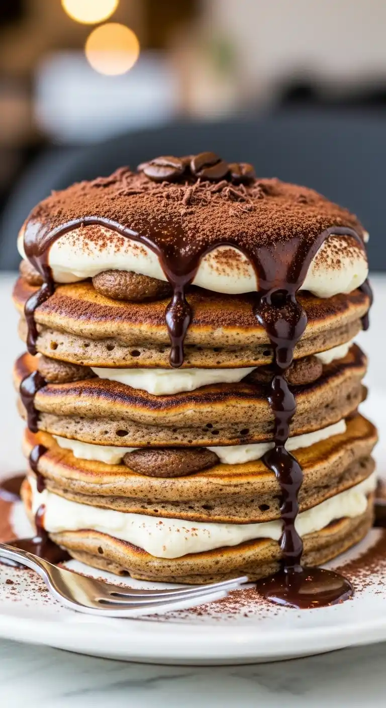 10 Easy Tiramisu Recipes You Can Make in Under 30 Minutes (Yes, Really!) 8 Tiramisu Pancake Stacks